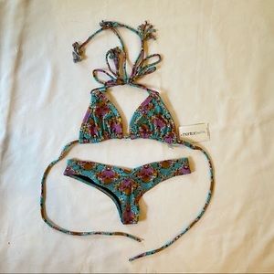 Printed Bikini by Montce Swim.